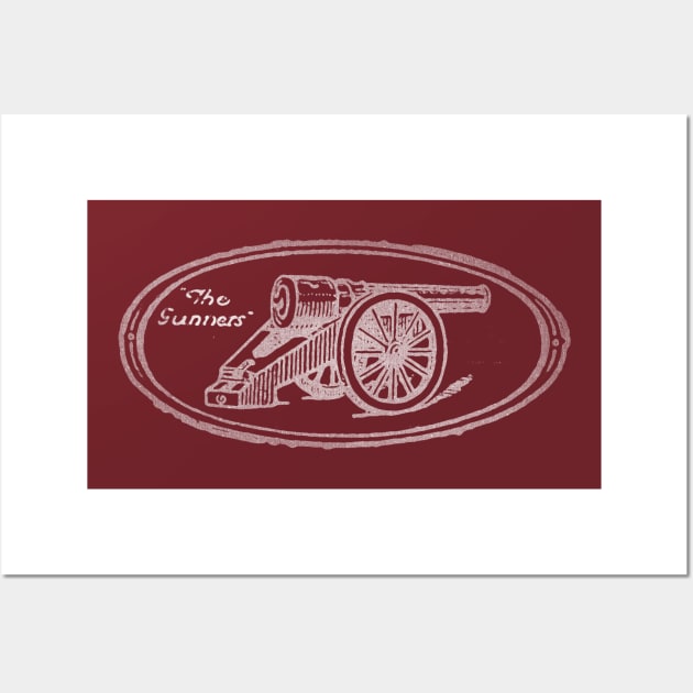 Vintage Arsenal 1922 Wall Art by TerraceTees